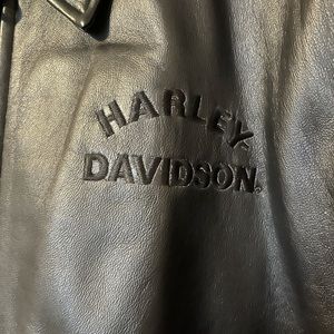 Harley Davidson leather jacket